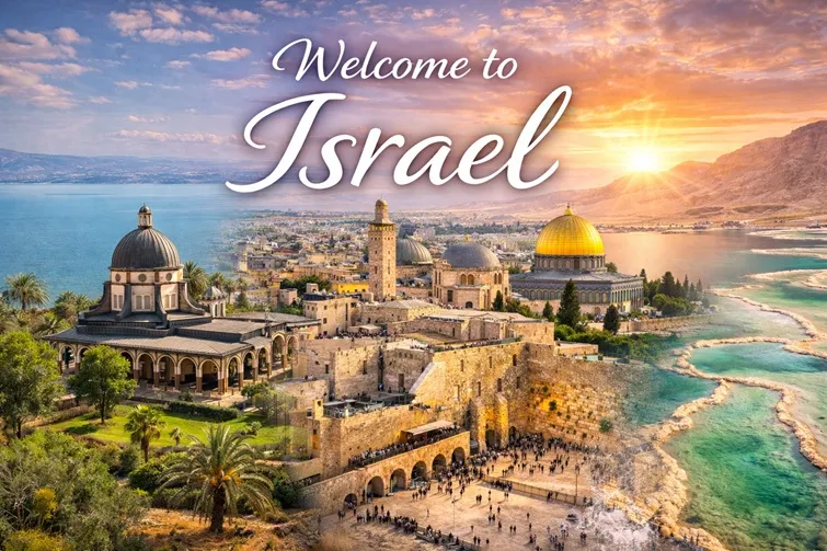 israel itinerary 5 days