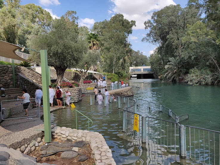 yardenit baptismal site