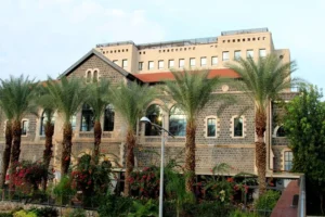 the scots hotel in tiberias