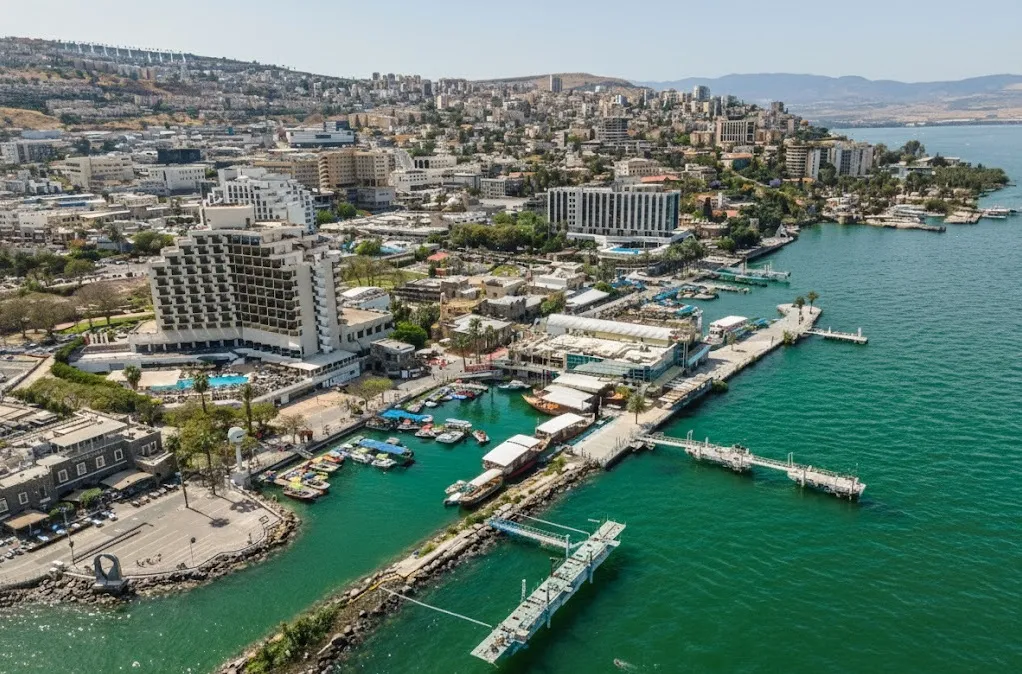 best hotels in tiberias
