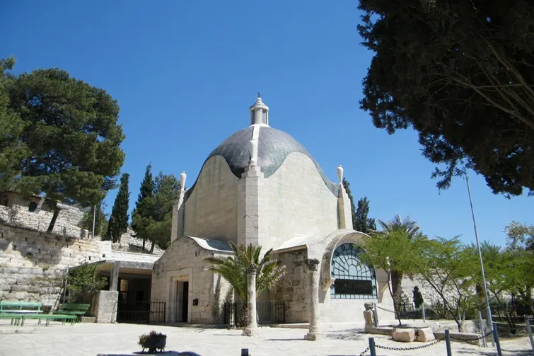 Dominus Flevit Church in Jerusalem