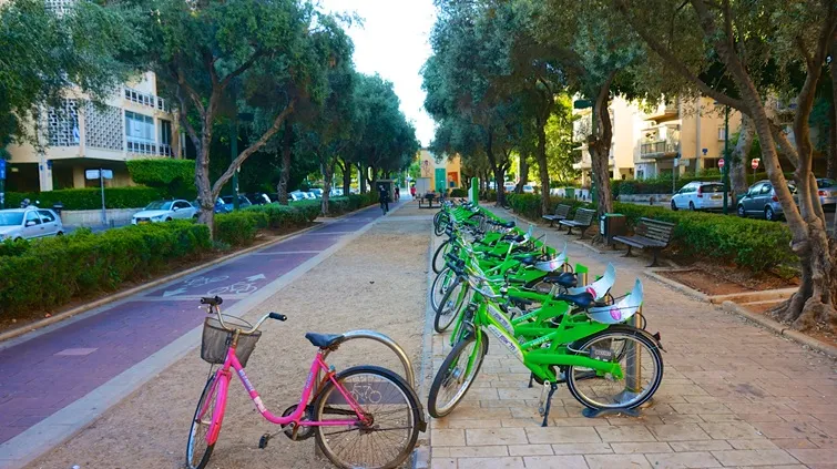 Tel_Aviv_bikes_tel-o-fun bikes in tel aviv