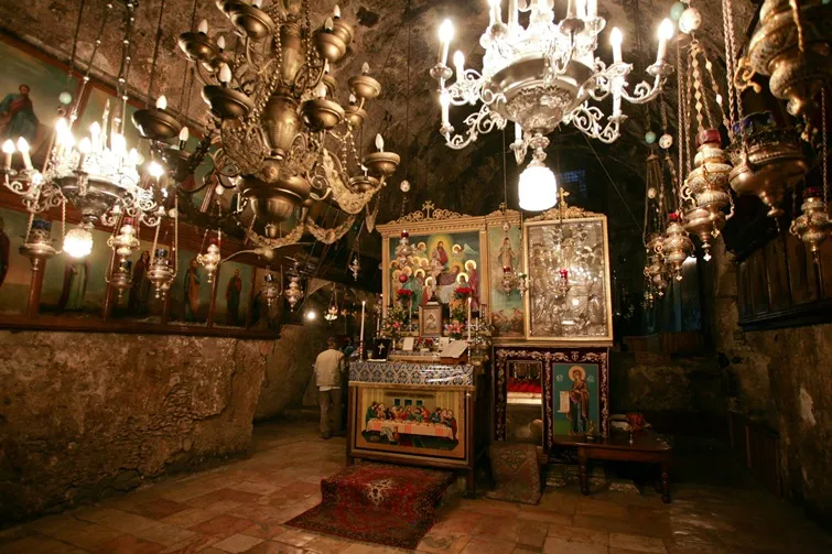 tomb of the virgin mary in jerusalem