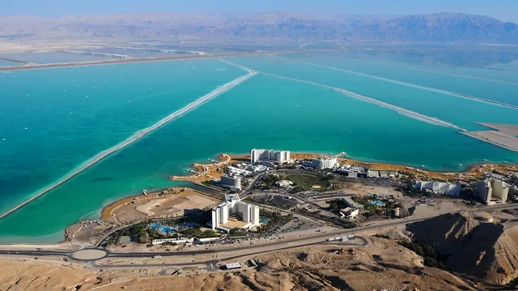 jerusalem to the dead sea