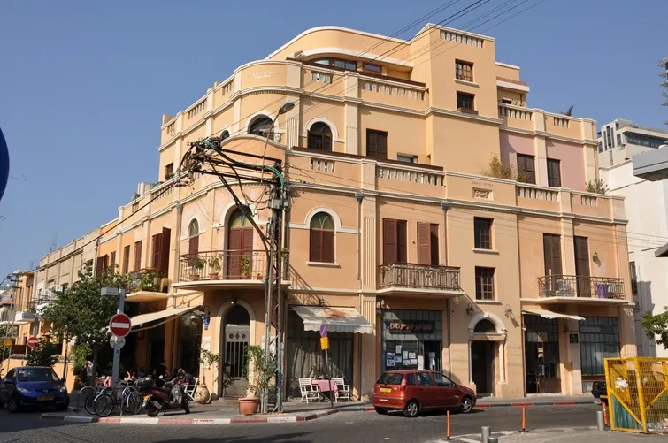neve tzedek tel aviv