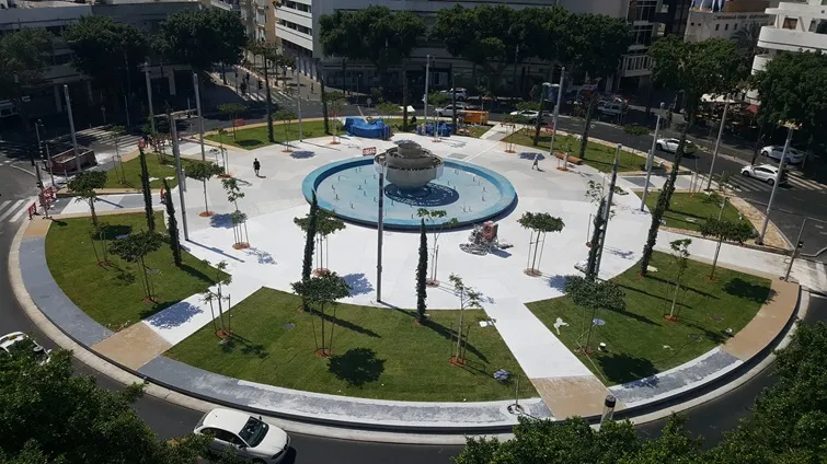the new dizengoff square in tel aviv