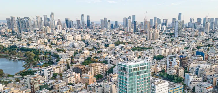 the old north area in tel aviv