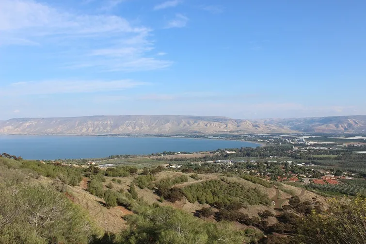 sea_of_galilee_panorama sea of galilee in israel