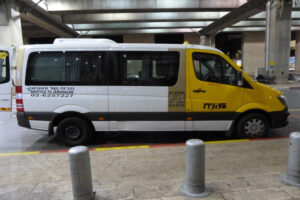 sherut at ben gurion airport